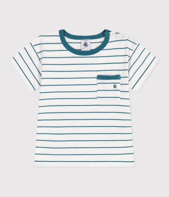 Petit Bateau - Striped T-Shirt (Baby)