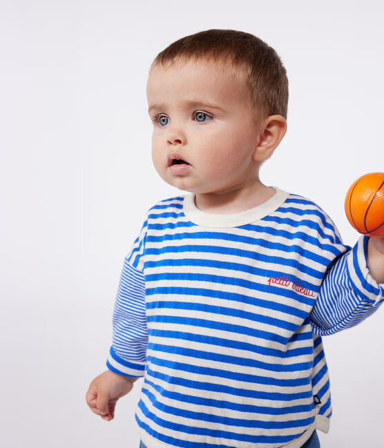 Petit Bateau - Striped t-shirt (baby)