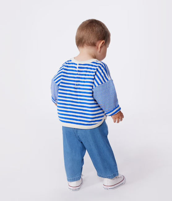 Petit Bateau - Striped t-shirt (baby)