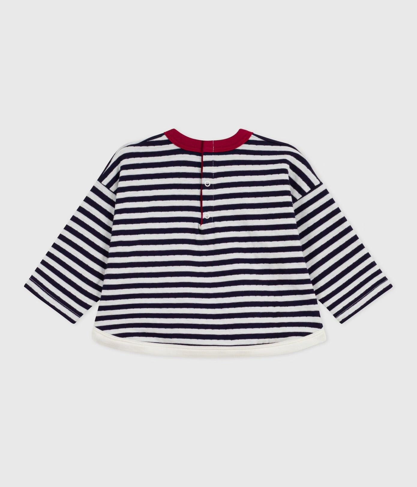 Petit Bateau - Long Sleeve T-Shirt (Baby)