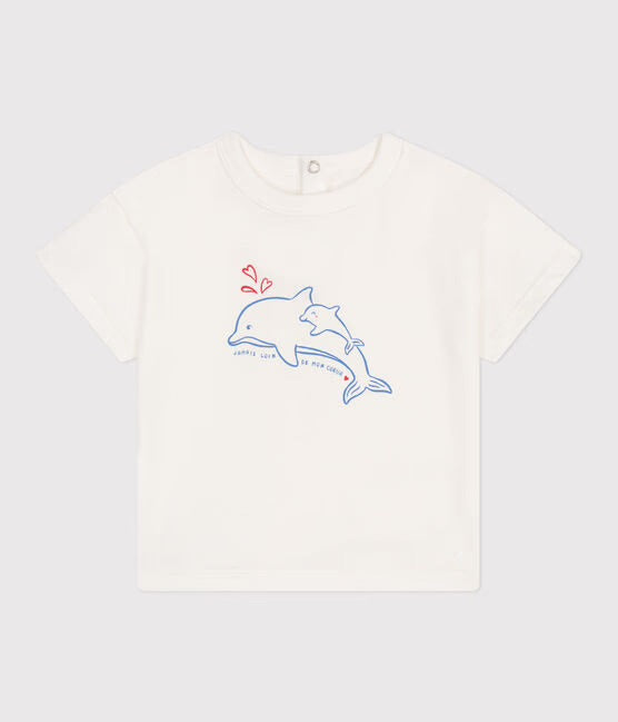 Petit Bateau - Dolphin T-Shirt (Baby)