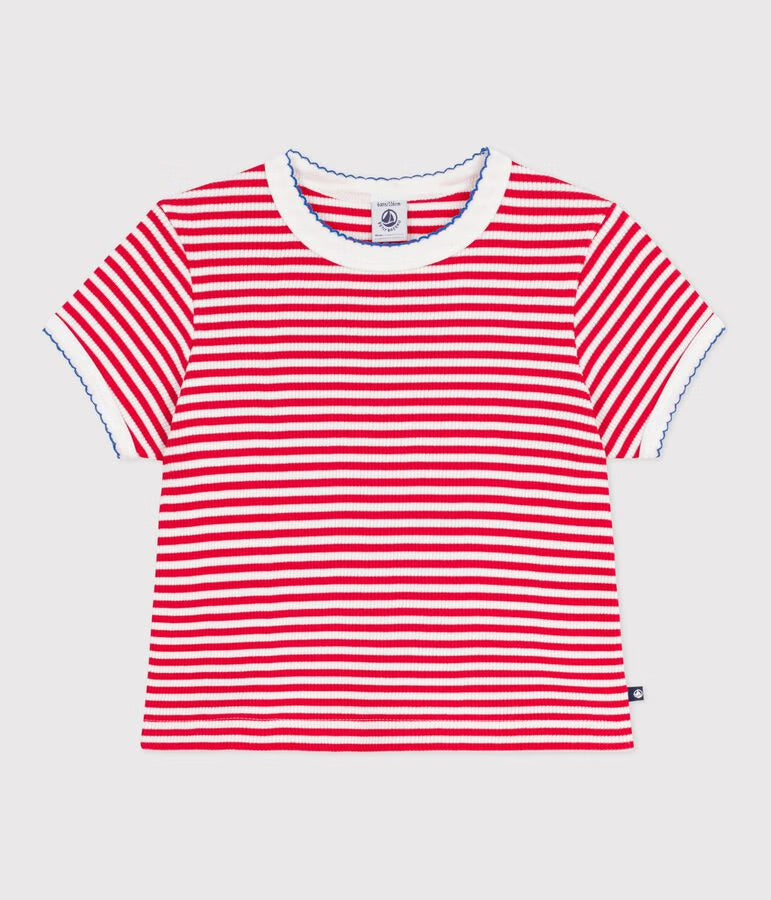 Petit Bateau - T-Shirt Rayé