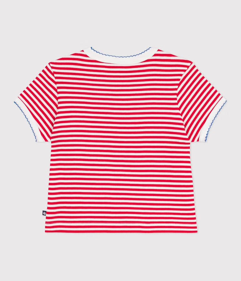 Petit Bateau - T-Shirt Rayé