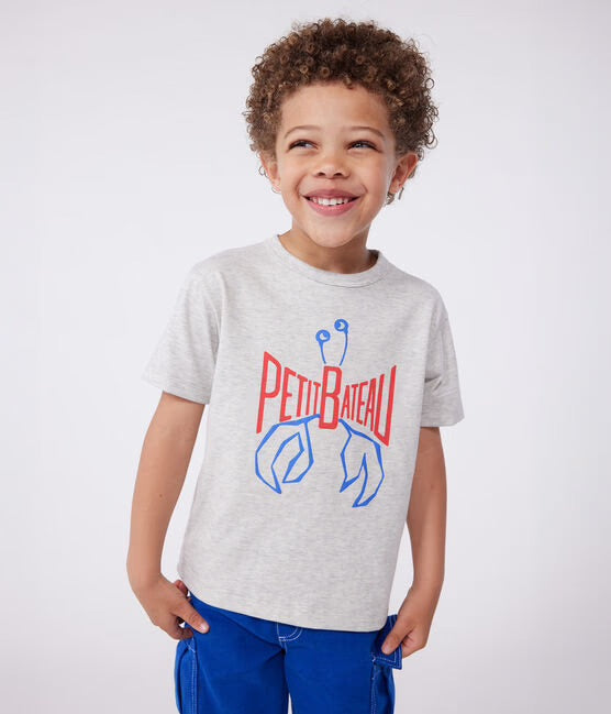 Petit Bateau - T-Shirt Pinces