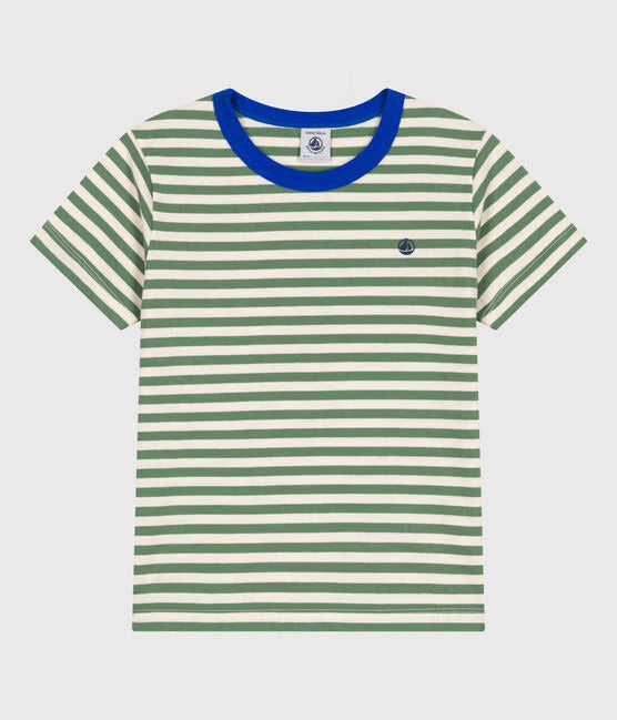 Petit Bateau - T-Shirt Rayé