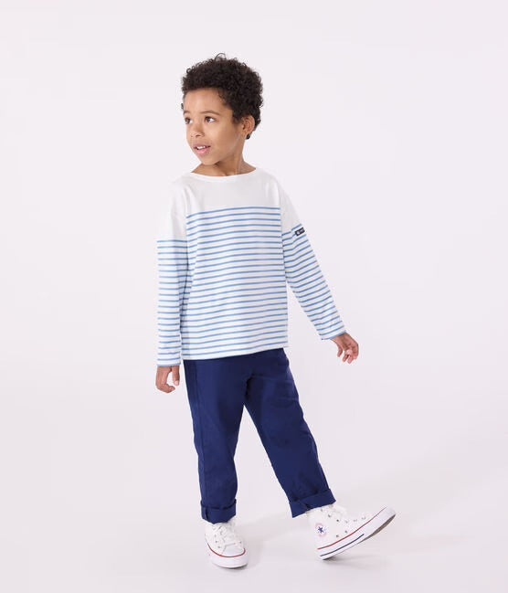 Petit Bateau - TS sailor top