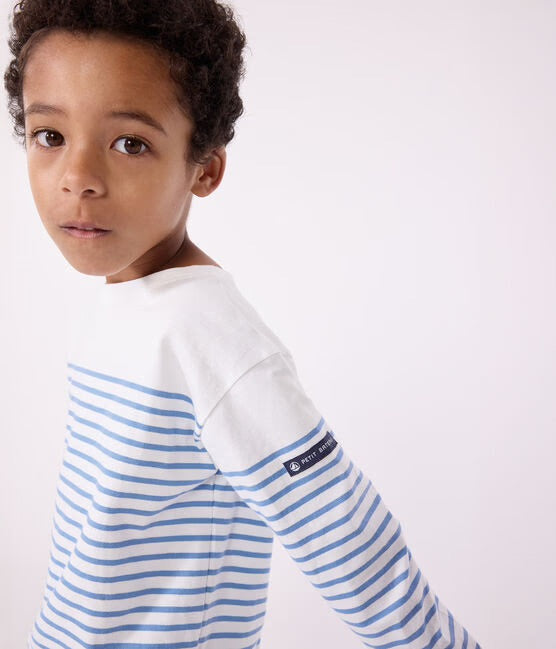 Petit Bateau - TS sailor top