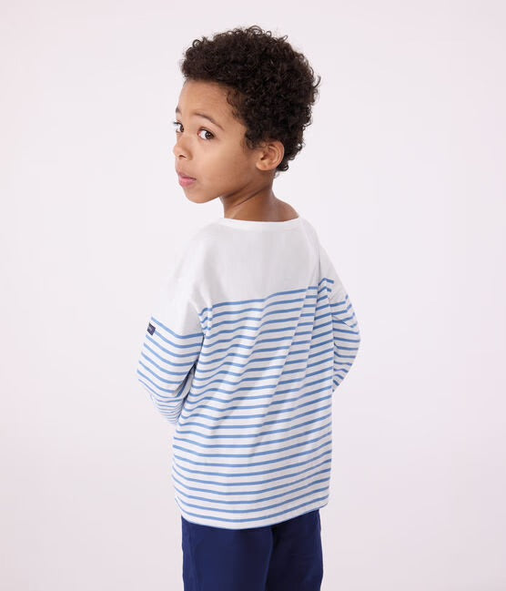 Petit Bateau - TS sailor top
