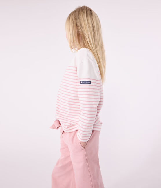 Petit Bateau - Marinière TS