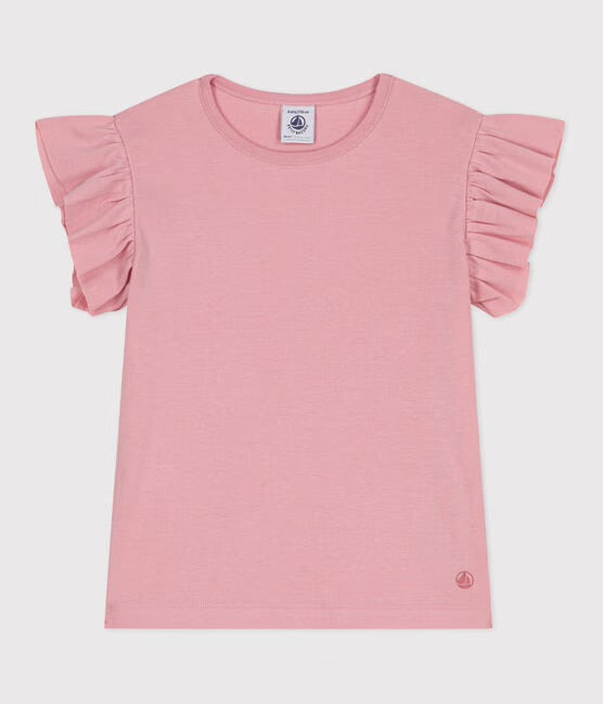 Petit Bateau - T-Shirt Volants