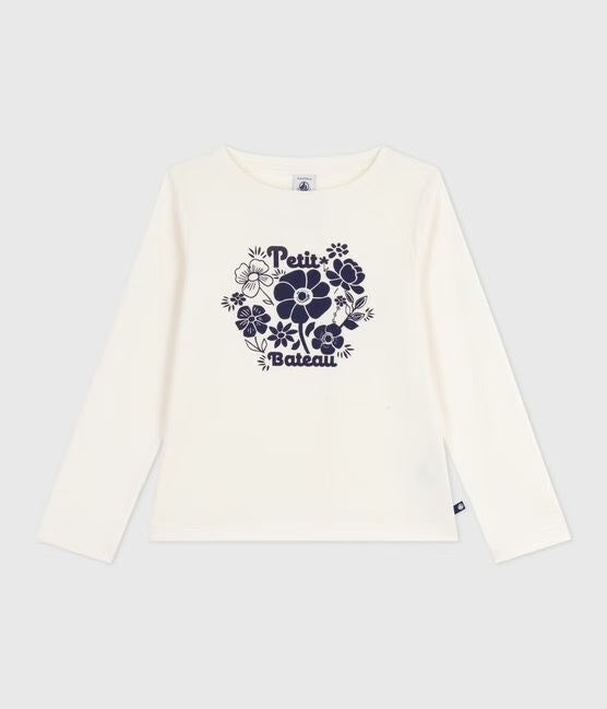 Petit Bateau - T-shirt Manches Longues