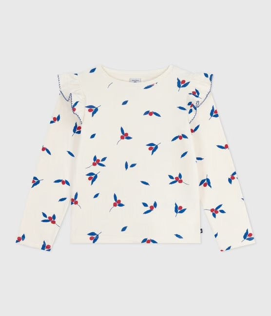Petit Bateau - T-shirt Manches Longues