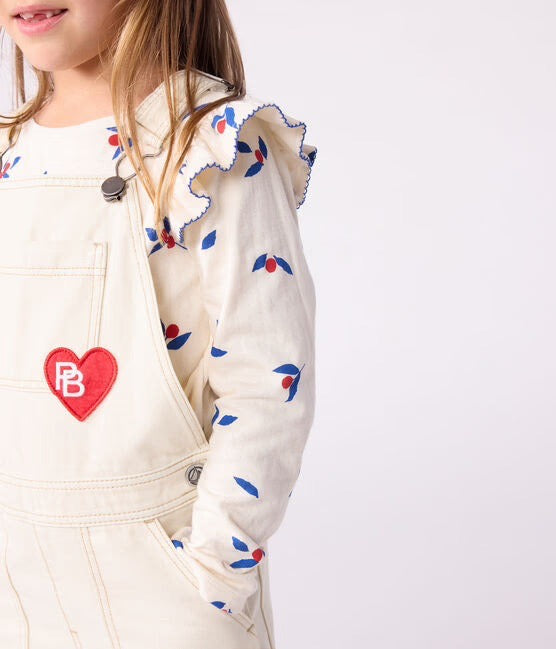 Petit Bateau - T-shirt Manches Longues