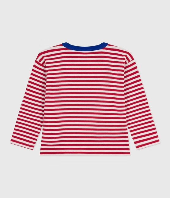 Petit Bateau - T-Shirt Rayé
