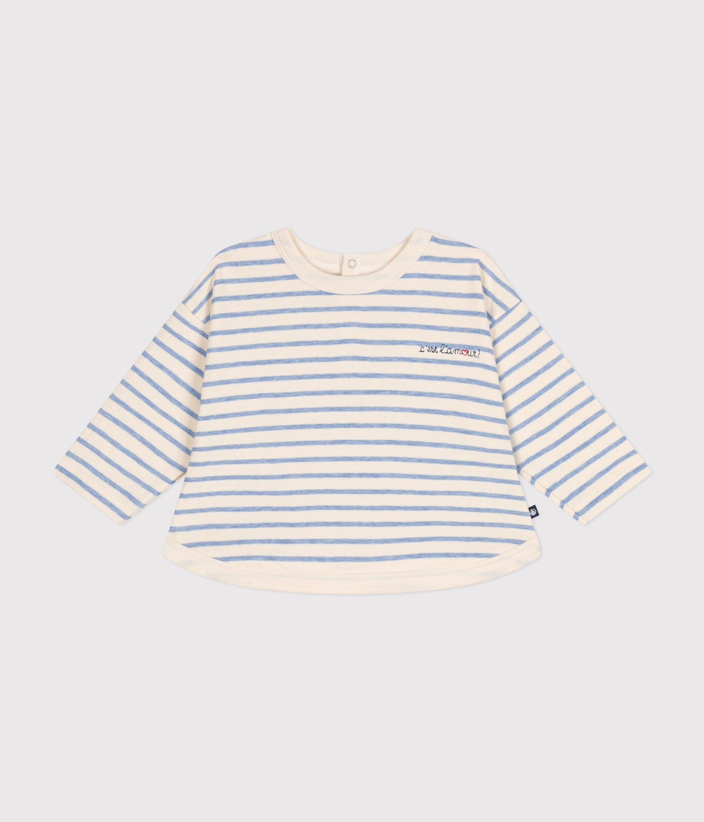 Petit Bateau - T-Shirt à Manches Longues (Bébé)