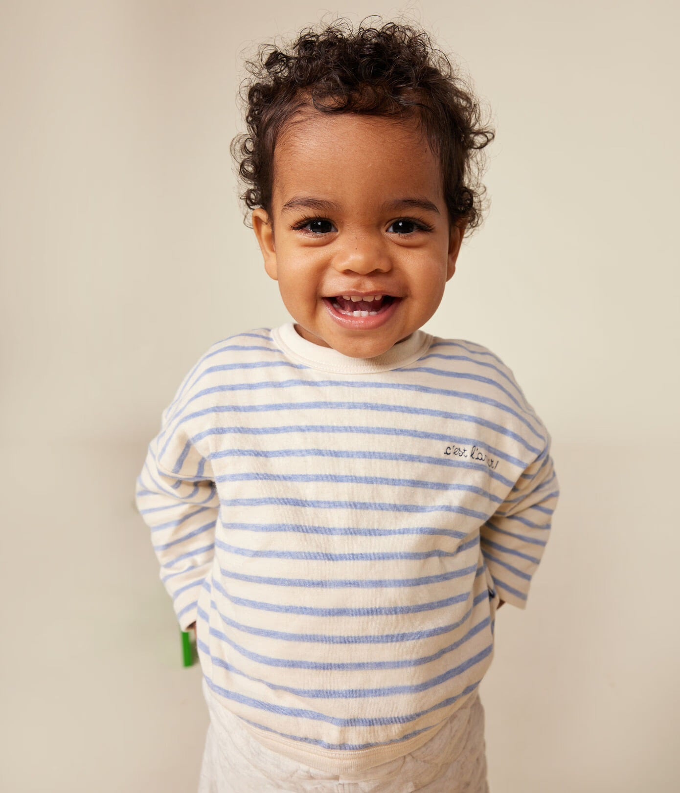 Petit Bateau - T-Shirt à Manches Longues (Bébé)