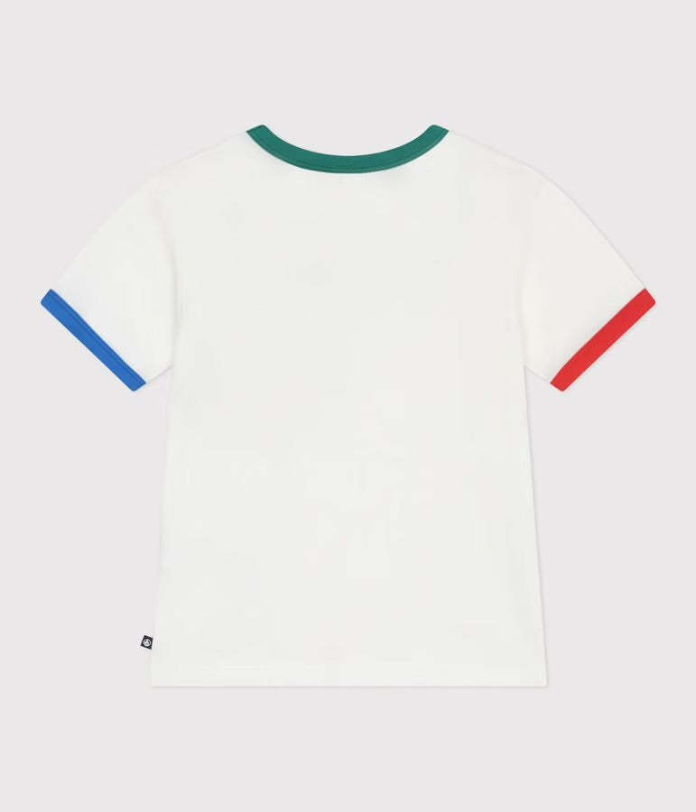Petit Bateau - Tee-shirt enfant manches courtes en coton
