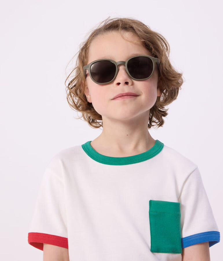 Petit Bateau - Tee-shirt enfant manches courtes en coton