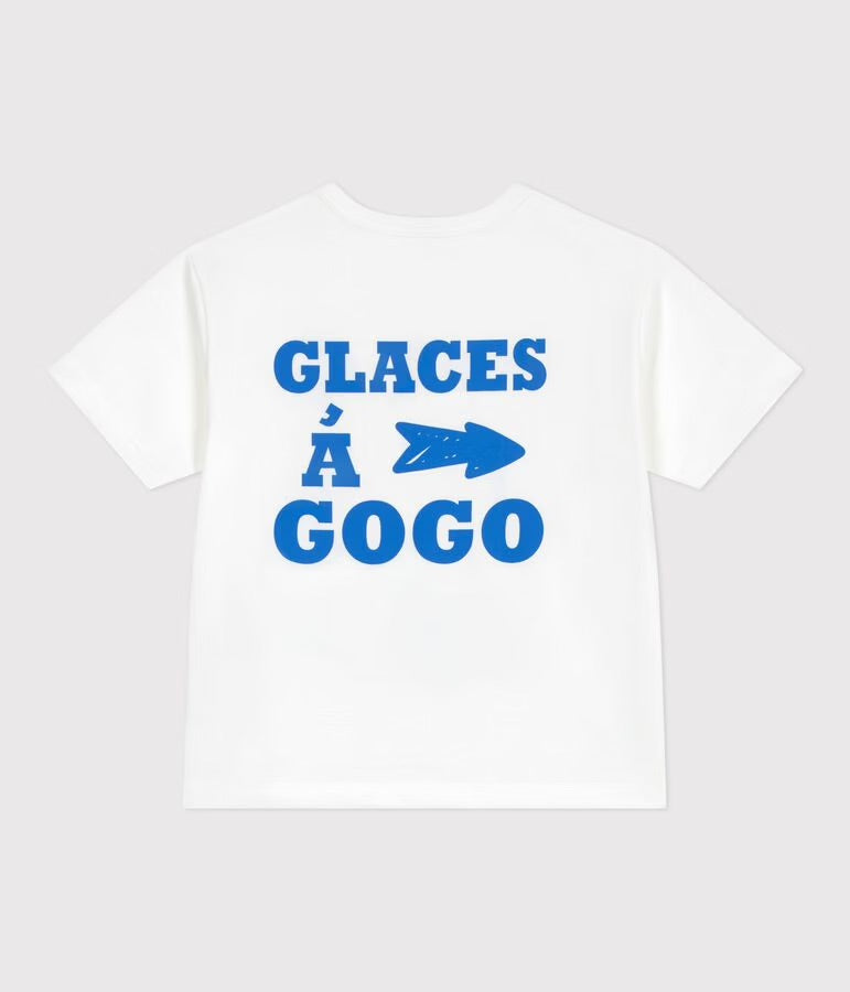 Petit Bateau - Tee-shirt enfant manches courtes en coton