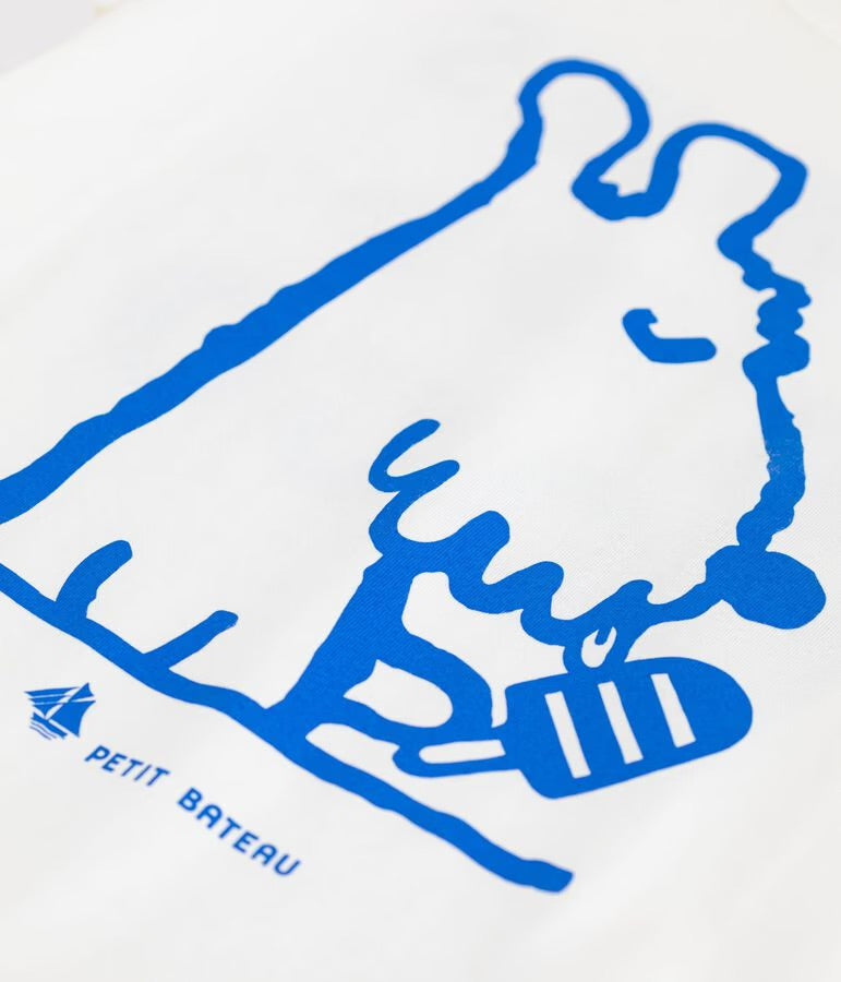Petit Bateau - Tee-shirt enfant manches courtes en coton