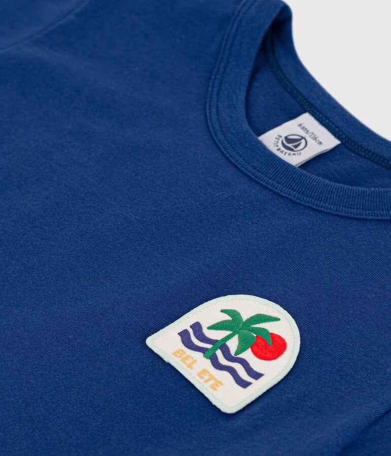 Petit Bateau - Tee-shirt enfant manches courtes en coton