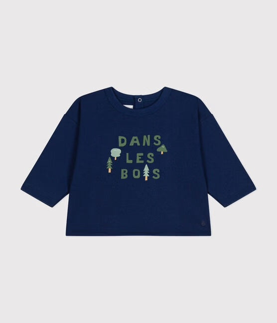 Petit Bateau - T-shirt Manches Longues (Bébé)