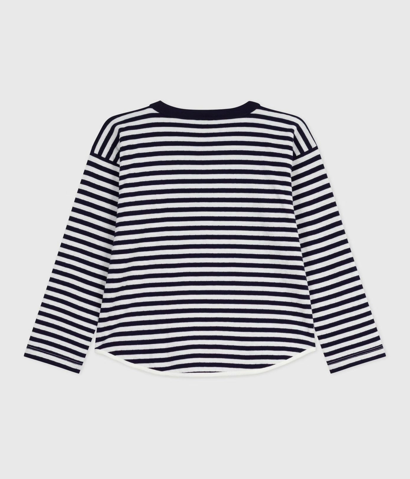 Petit Bateau - T-Shirt Rayé