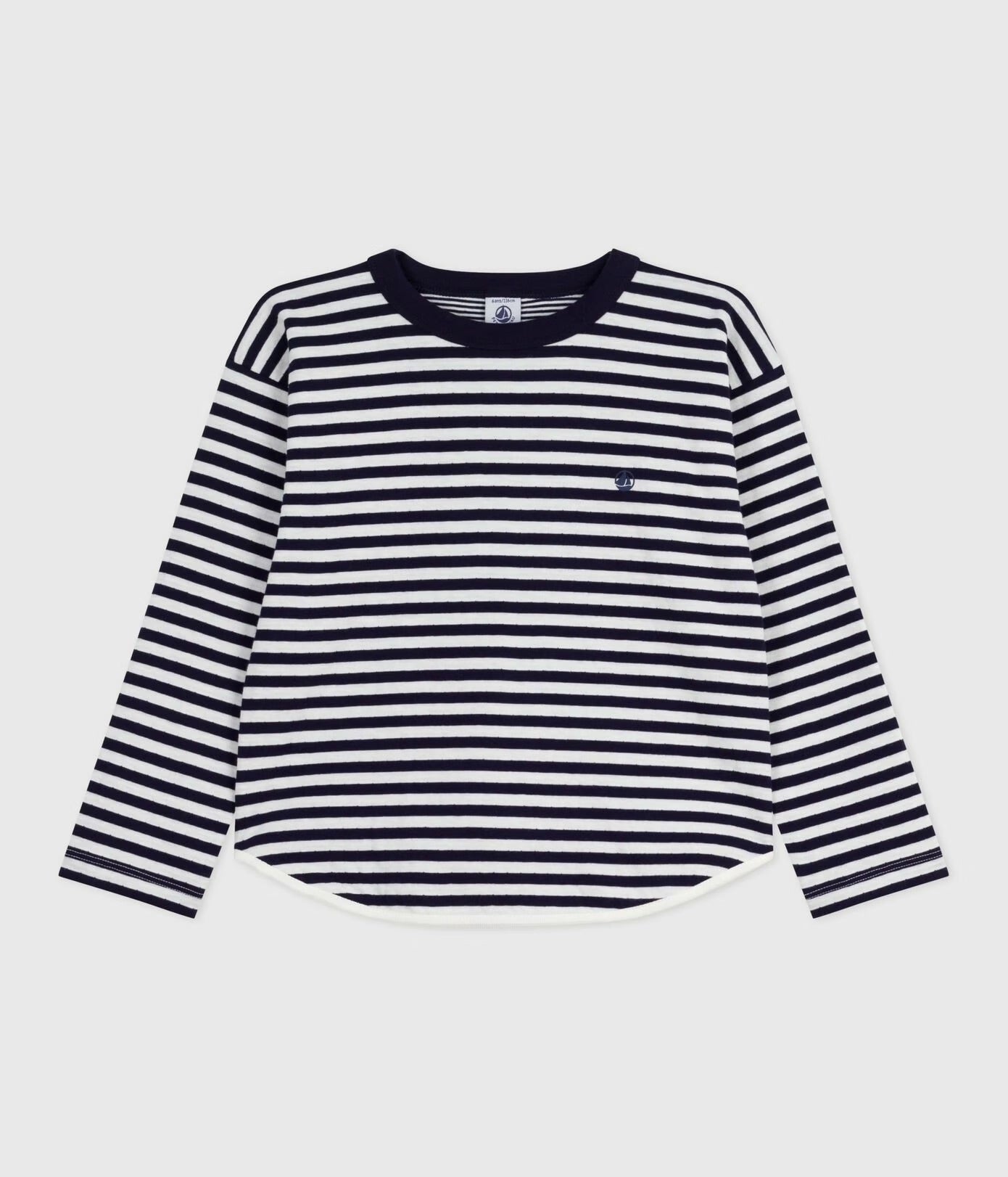 Petit Bateau - T-Shirt Rayé