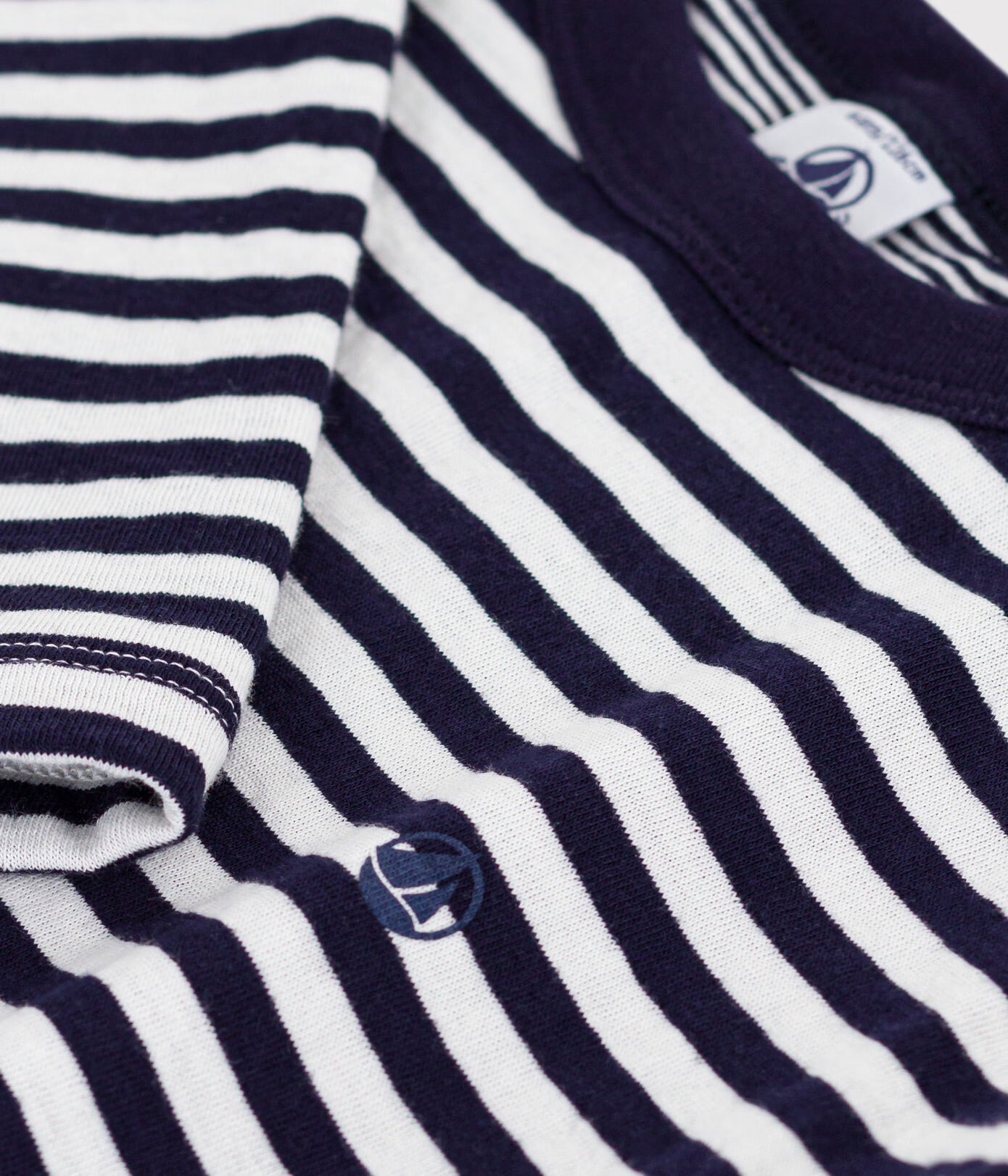 Petit Bateau - T-Shirt Rayé