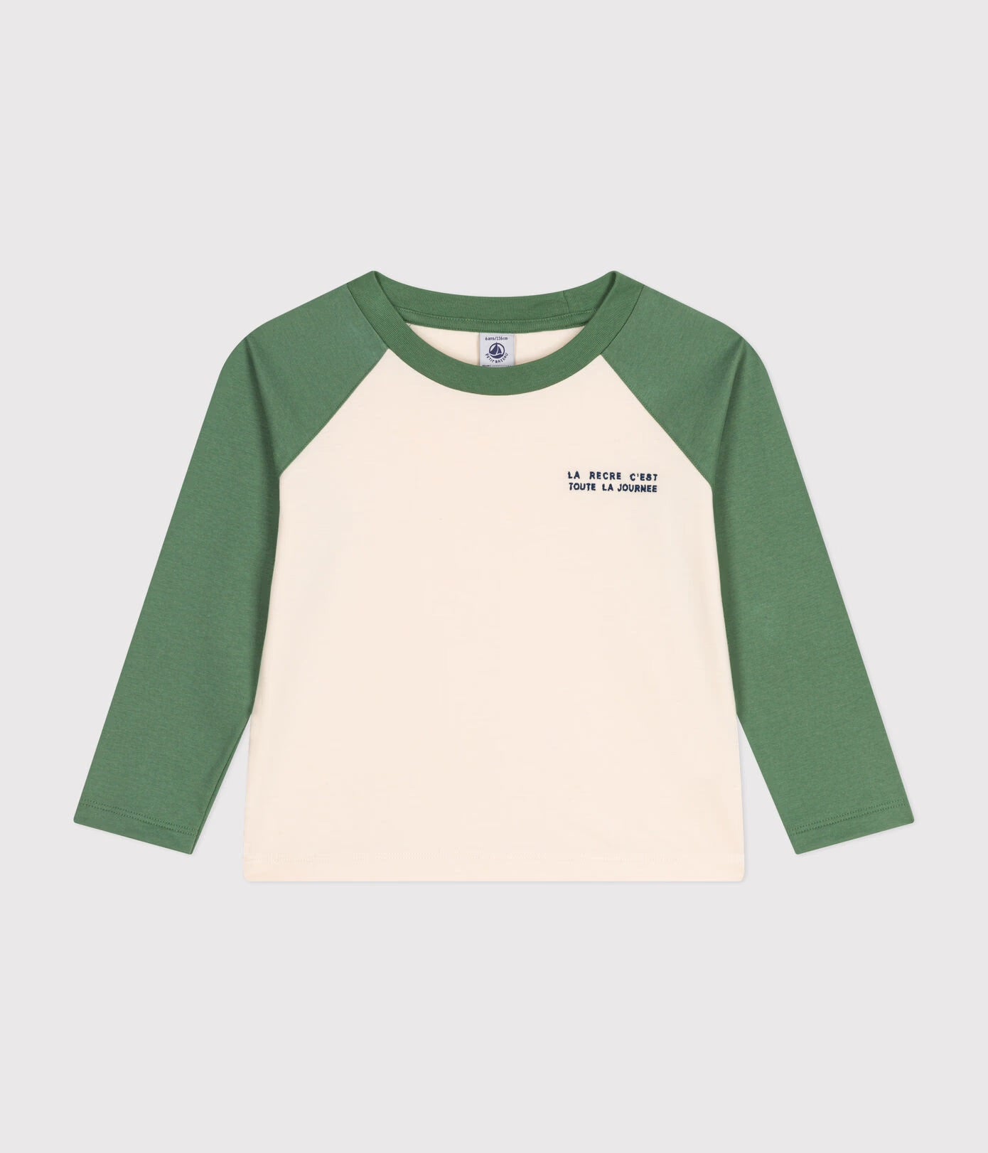 Petit Bateau - T-Shirt à Manches Longues