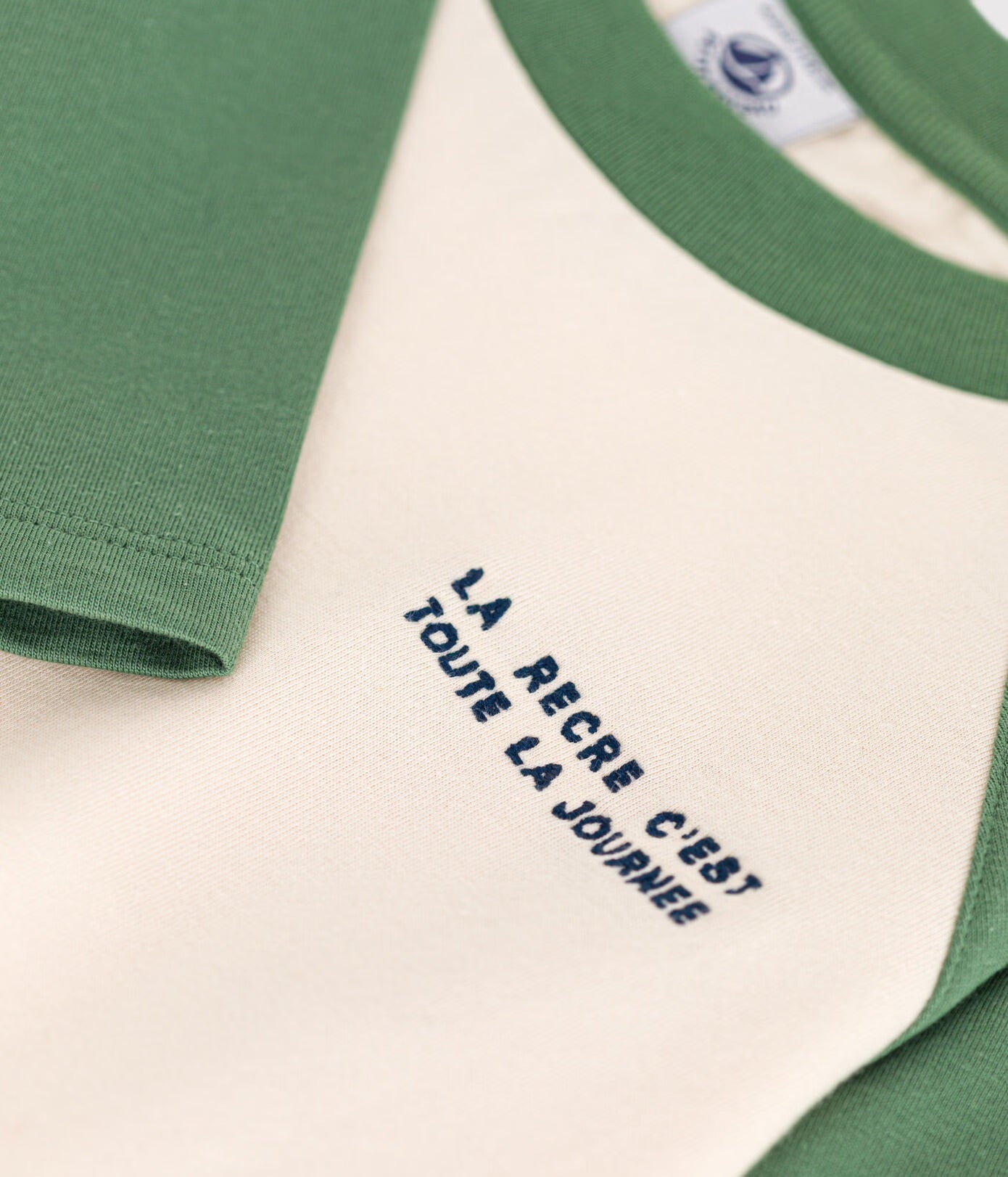 Petit Bateau - T-Shirt à Manches Longues