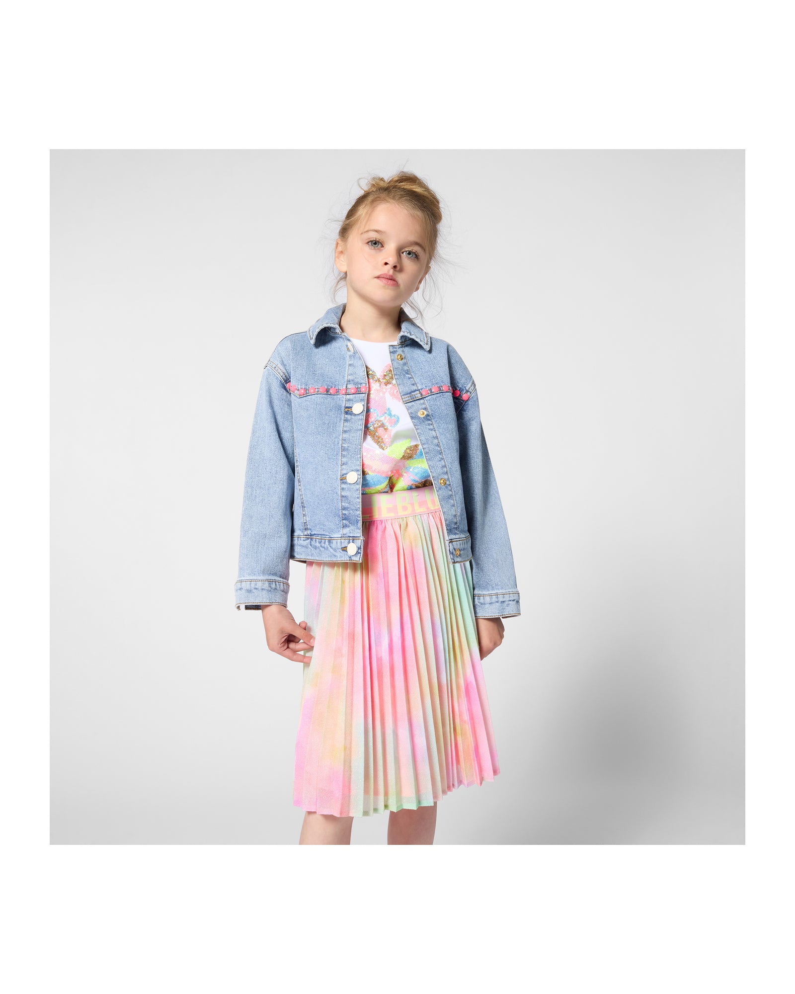 Billieblush - Glitter T-Shirt