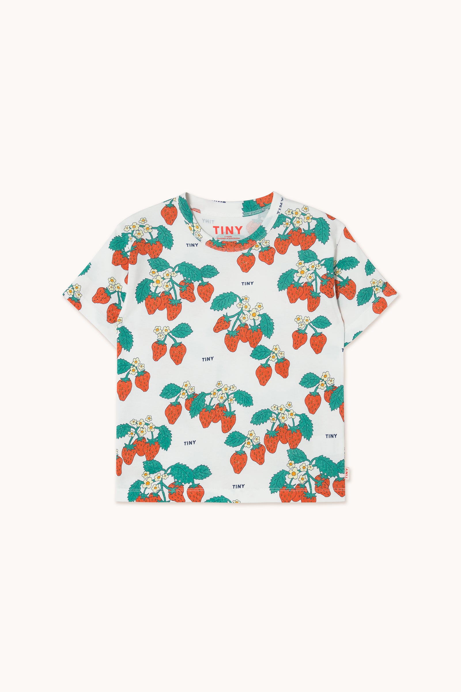 Tiny Cottons - T-Shirt Fraises