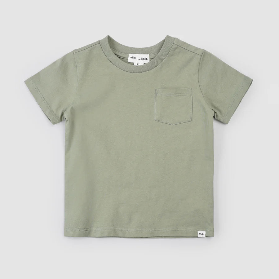 Miles The Label - Pocket T-shirt