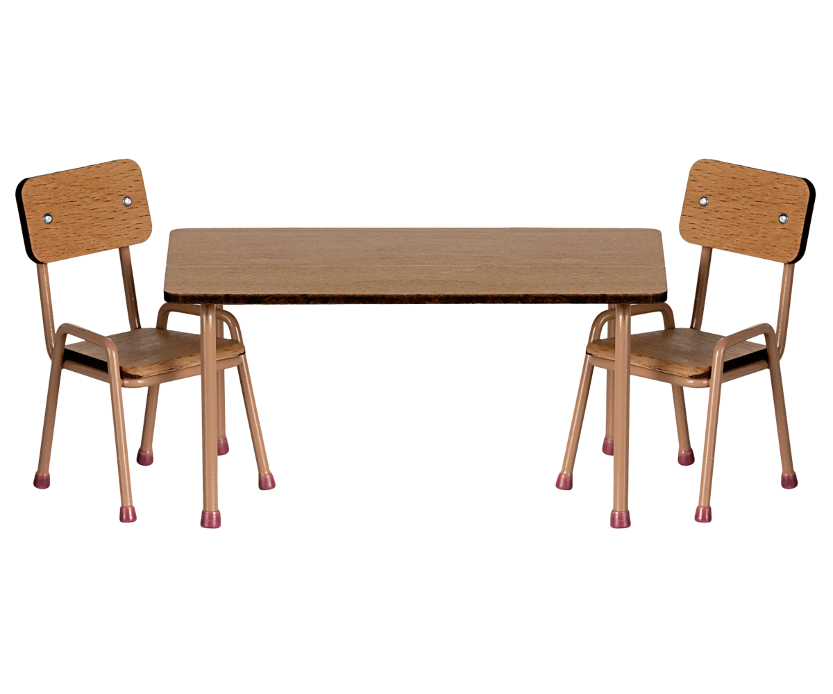 Maileg - Ens. Table + Chaises