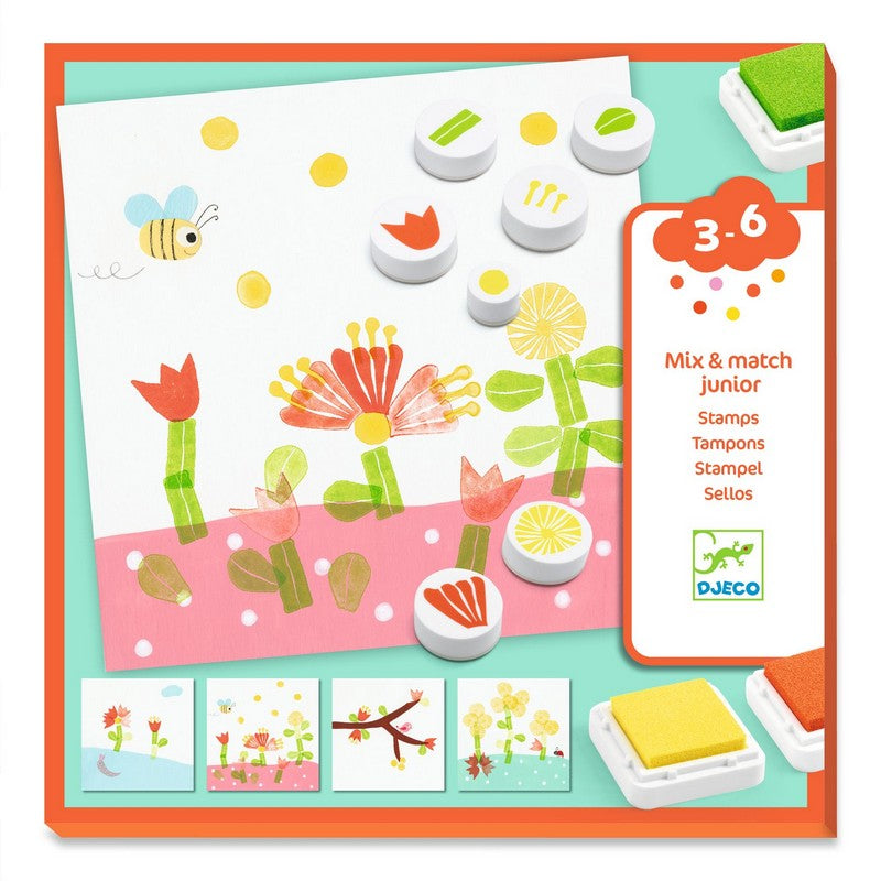 Djeco - Flower Stamps