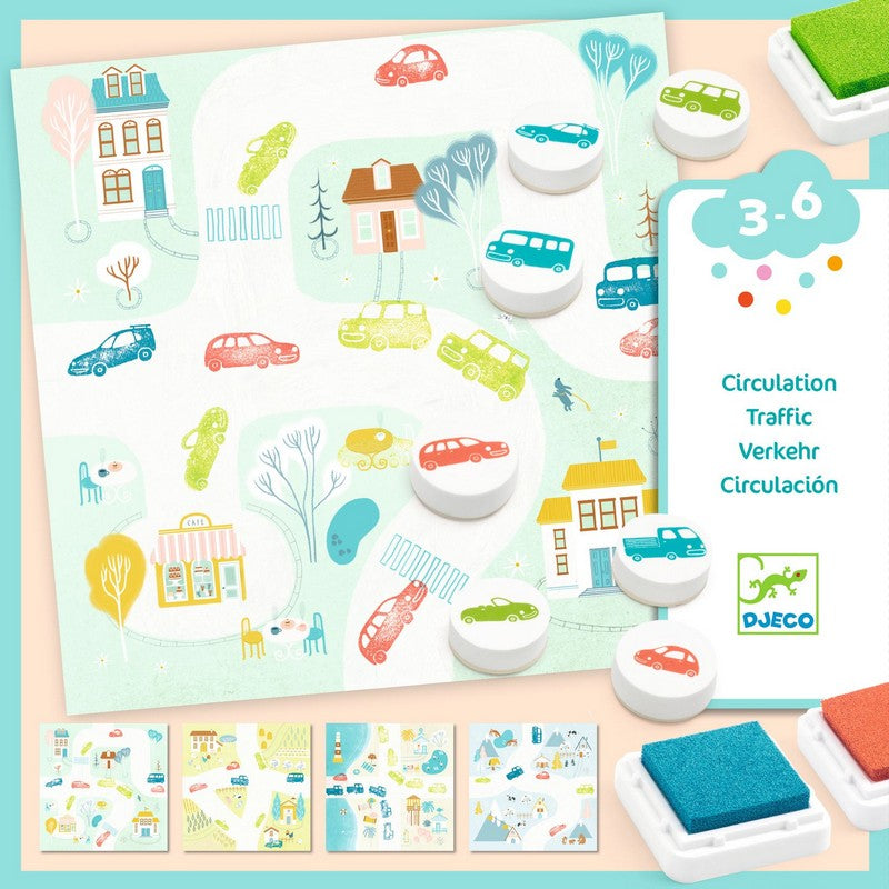 Djeco - Circulation Pads