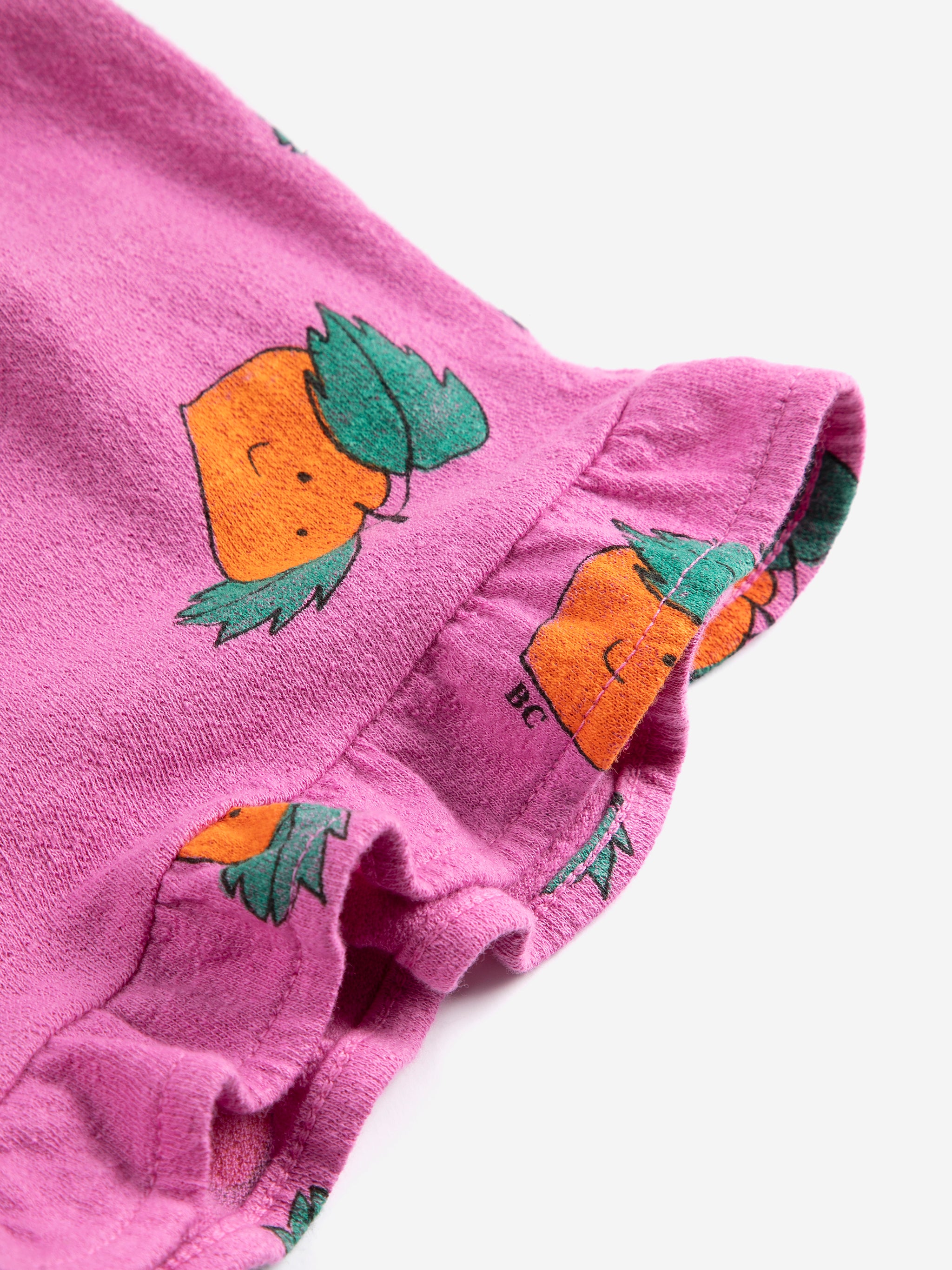Bobo Choses - Short à Volants Tangerine