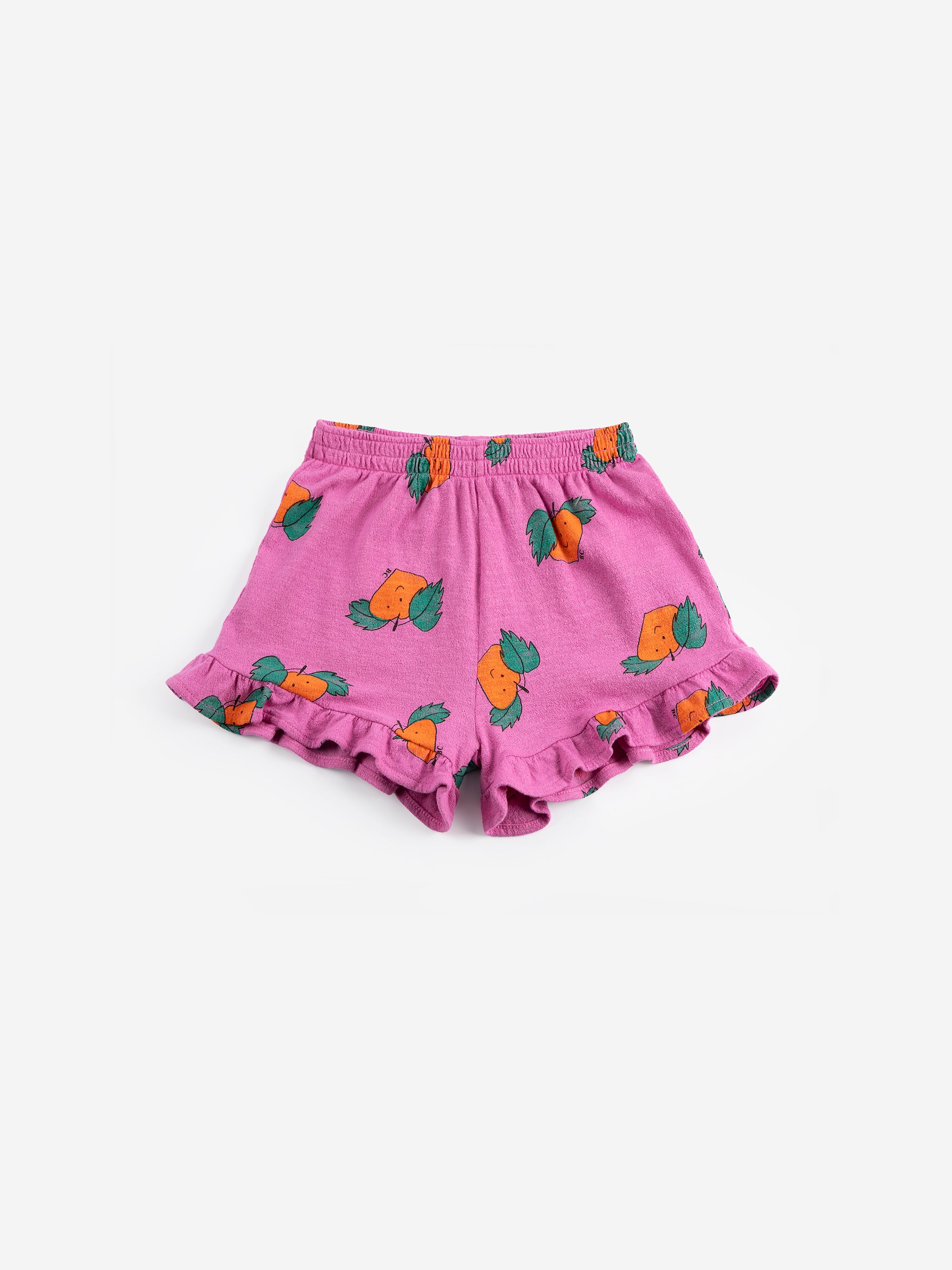 Bobo Choses - Short à Volants Tangerine