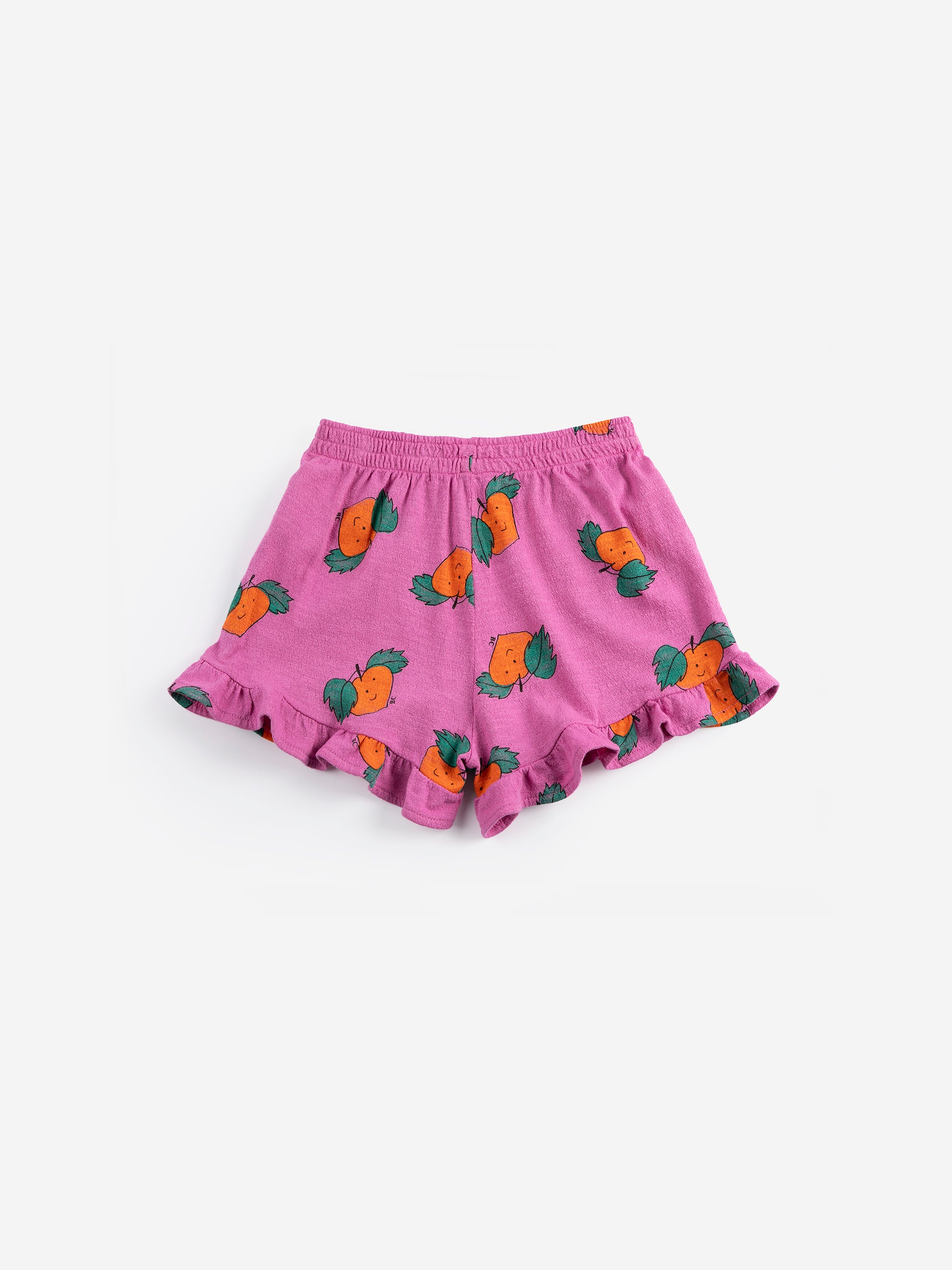 Bobo Choses - Short à Volants Tangerine
