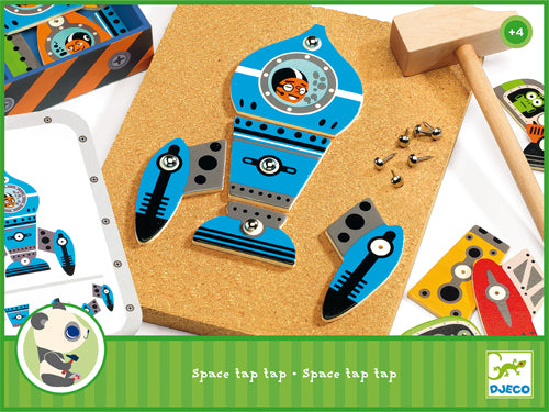 Djeco - Tap Tap Space