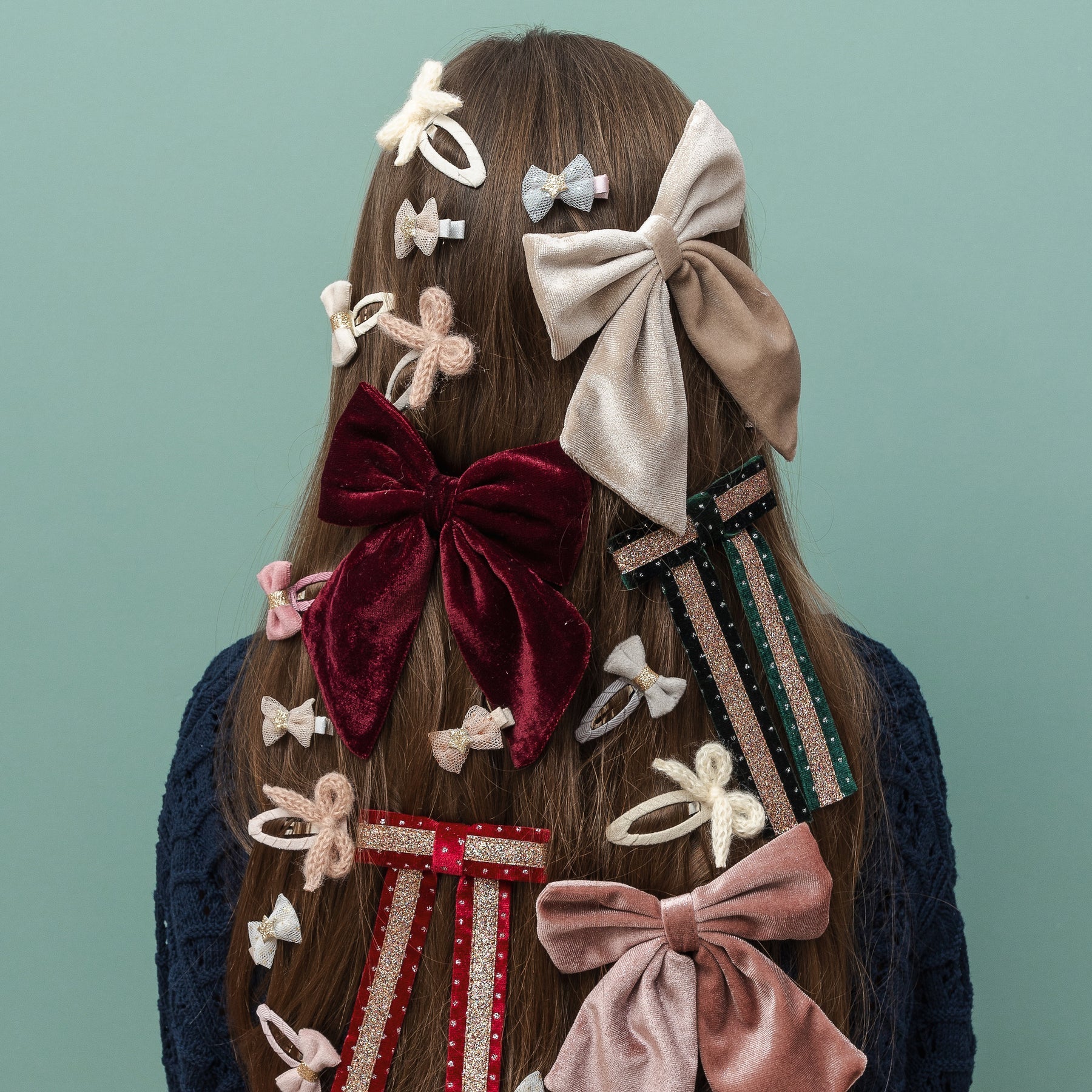 Mimi & Lula - Clip Boucle Tartan Agnes