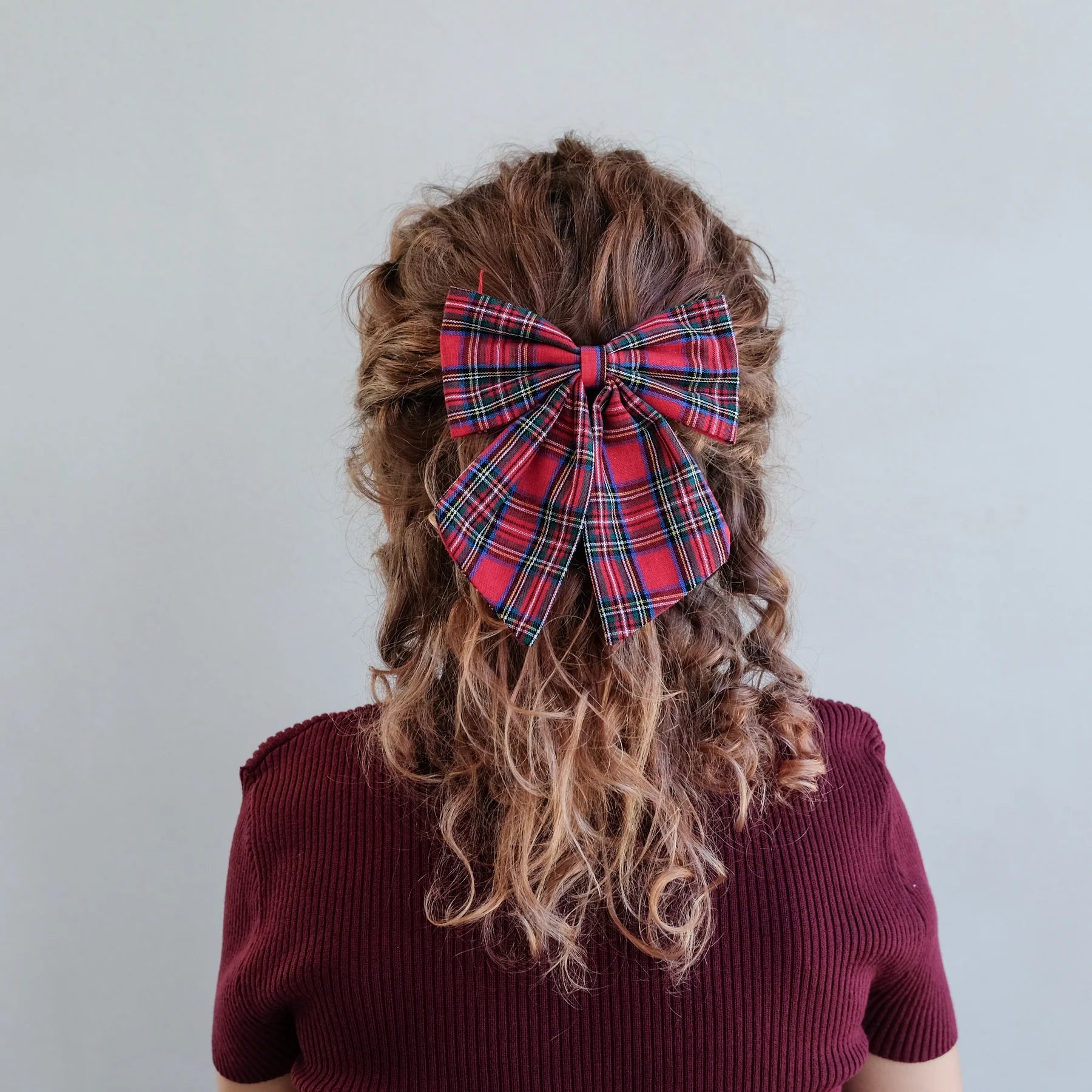 Mimi & Lula - Clip Boucle Tartan Agnes