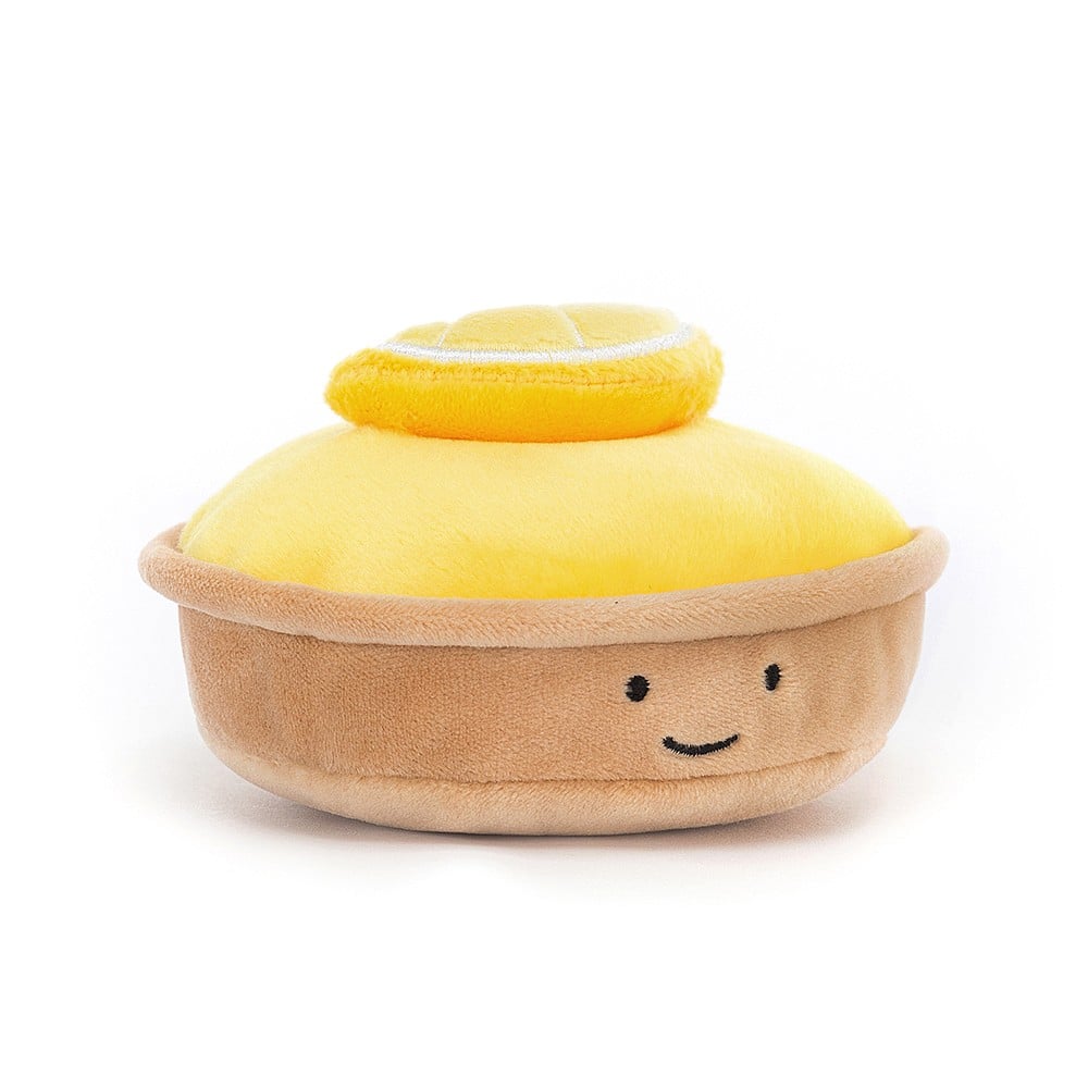 Jellycat - Pretty Patisserie Lemon Tart