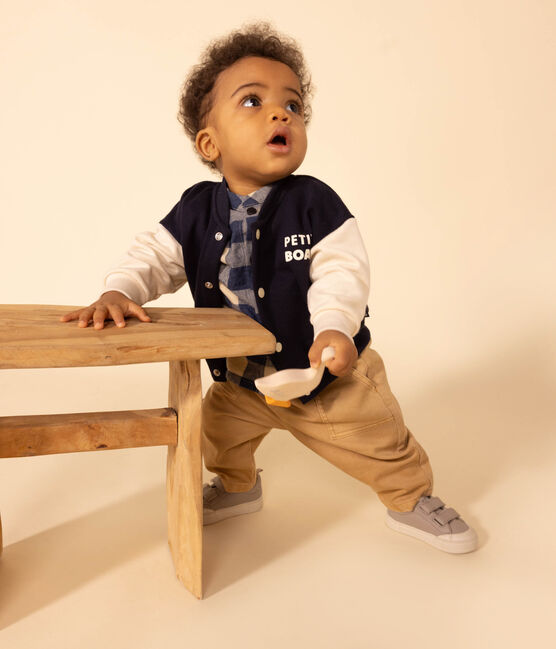 Petit Bateau - Teddy jacket