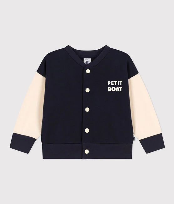Petit Bateau - Teddy jacket