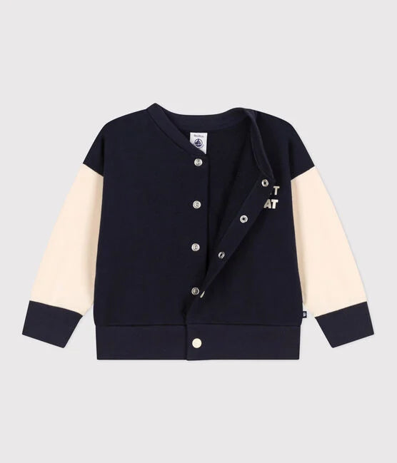 Petit Bateau - Teddy jacket