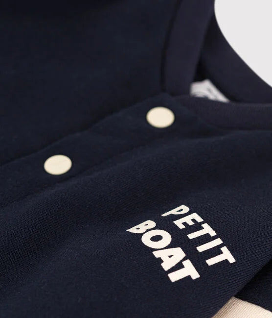 Petit Bateau - Veste Teddy