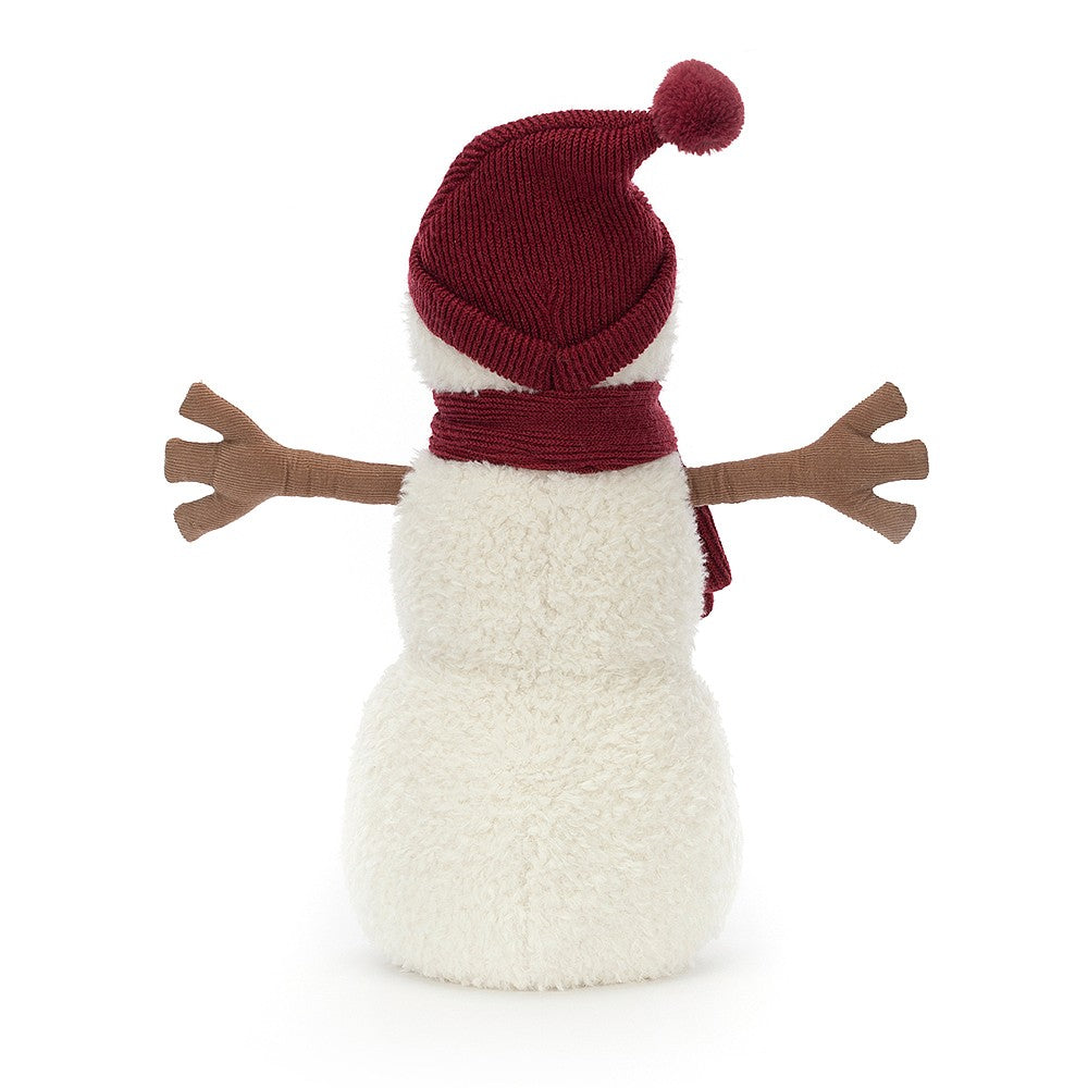 Jellycat - Teddy the Snowman