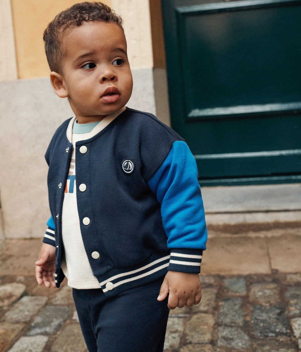 Petit Bateau A0BPV Langarm-Teddy Baby Jungen Smokin Produktbild-Vorschau 4